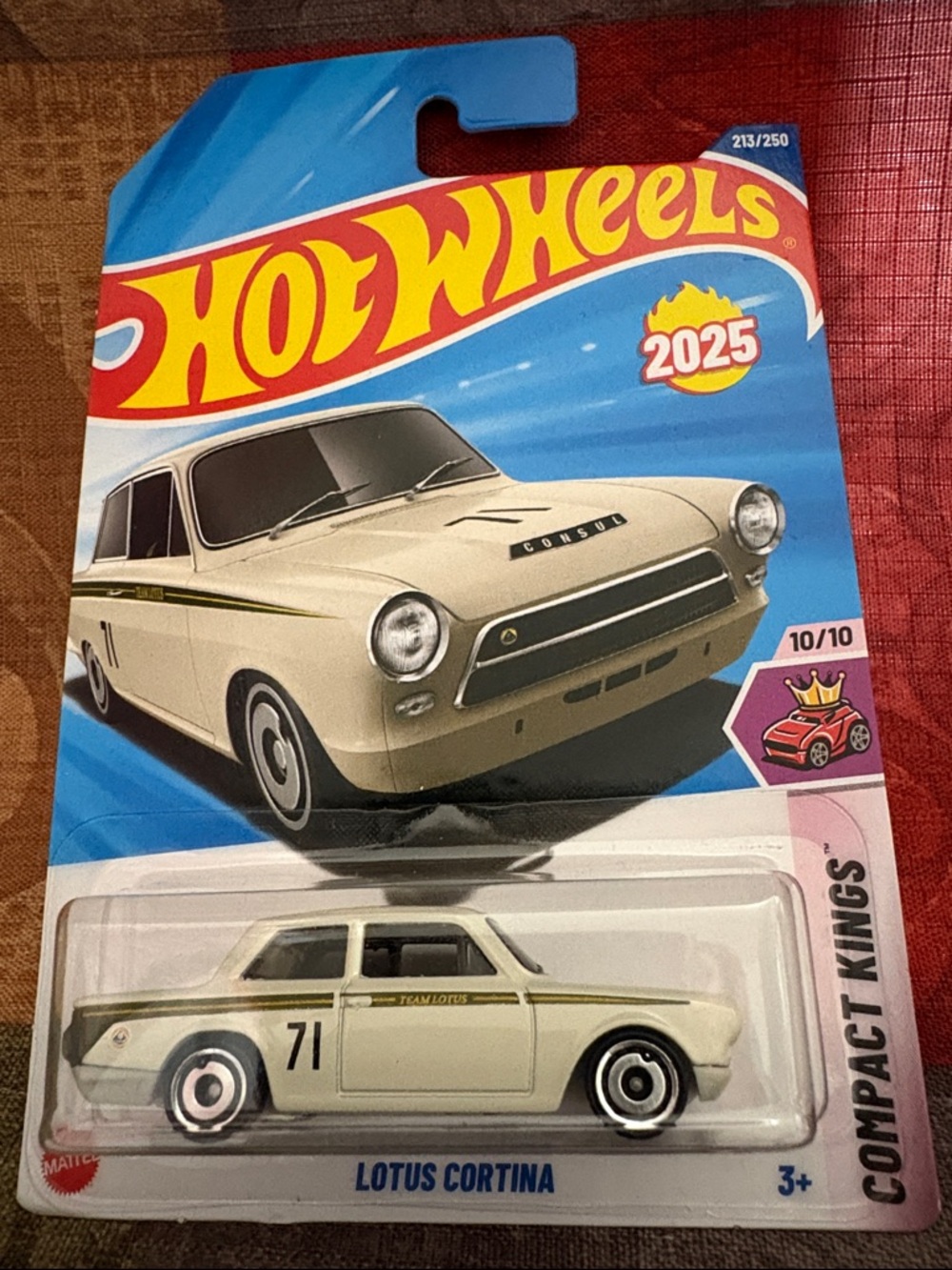 🛍️5/$20🛍️Hot Wheels Lotus Cortina
